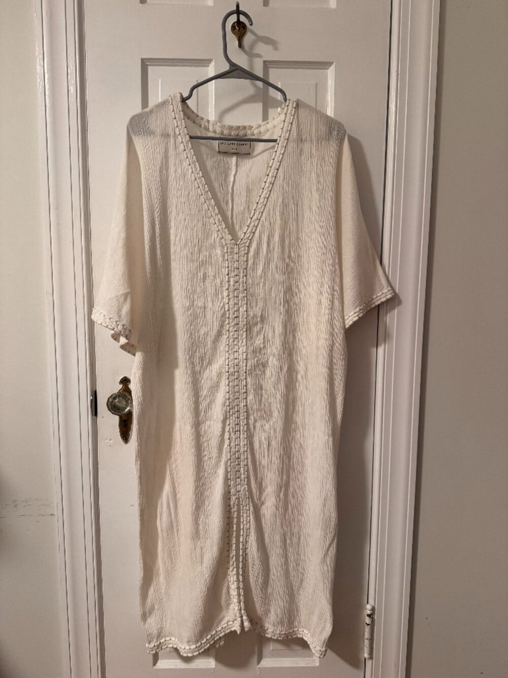 Scarlett Poppies Sundara Kaftan in‎ Off White Size XS/ S